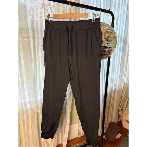 SAGE Collective Black Athletic Joggers - Picture 3 of 5